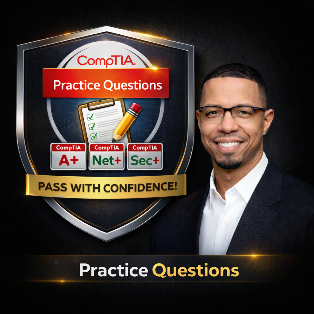 No surprises. No panic. No guessing. The Exam Simulator is designed to replicate the real certification exam experience so you walk in confident, prepared, and ready to pass. This isn’t just more practice questions. This is exam-day training.